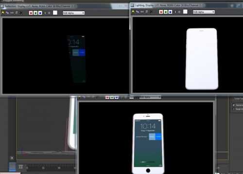 آموزش ایجاد درخشش انعکاسی در تری دی مکس